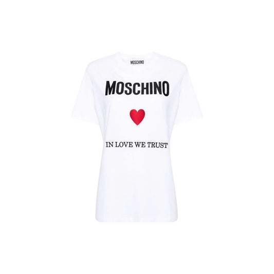 Moschino Moschino Couture Couture In Love We Trust Tシャツ - Image 1