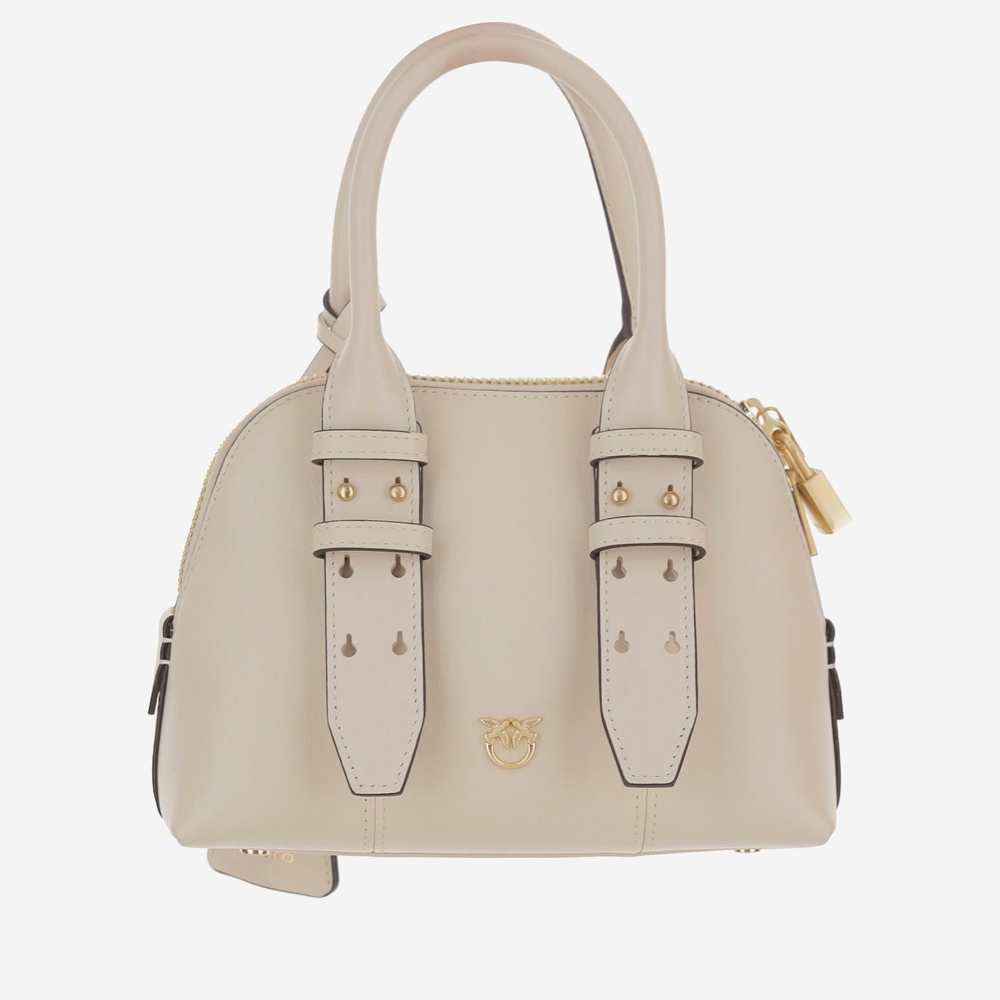 Pinko Pinko Mini Escape Leather Handbag - Image 1