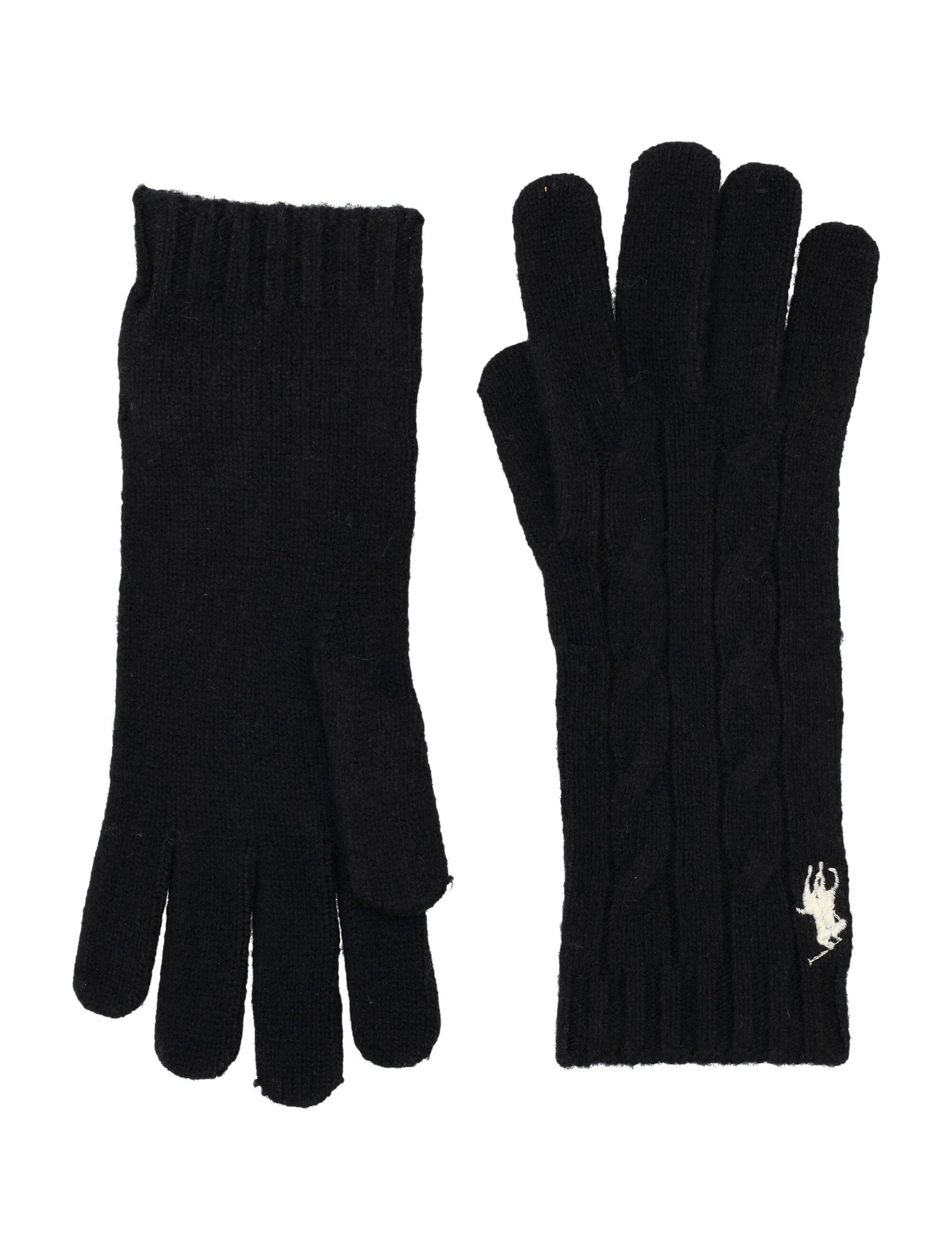 Polo Polo Ralph Lauren Gloves Black - Image 1