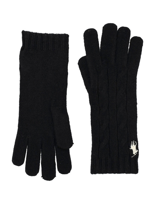 Polo Polo Ralph Lauren Gloves Black - Image 1