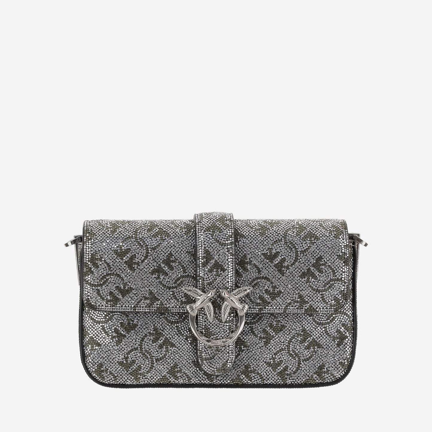 Pinko ピンコは、1つの前かがみのベビーショルダーバッグが大好きです - Image 1