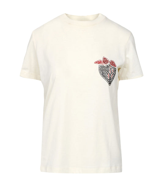 Msgm MSGM Tシャツとポロスホワイト - Image 1