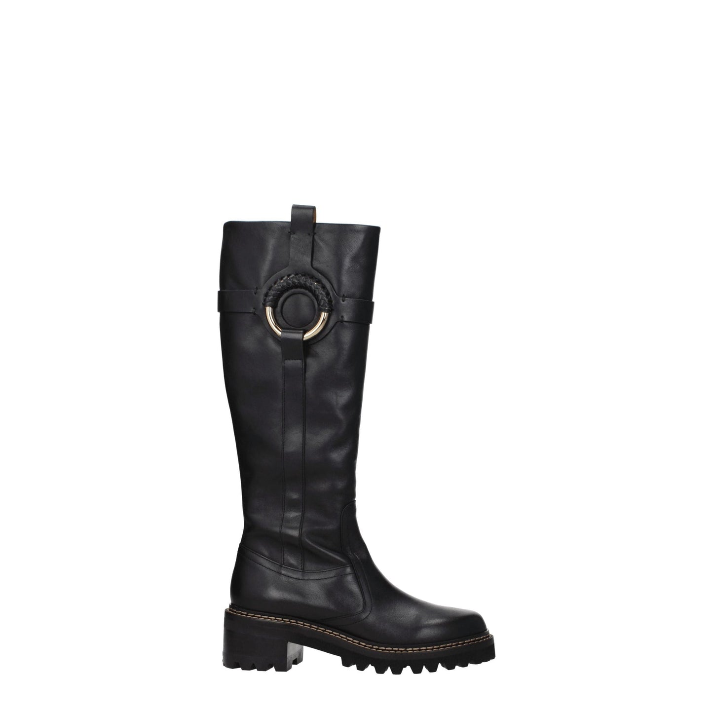 See ChloéBootsWomen Leather Black - Image 1