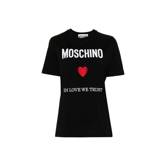 Moschino Moschino Couture Couture In Love We Trust Tシャツ - Image 1