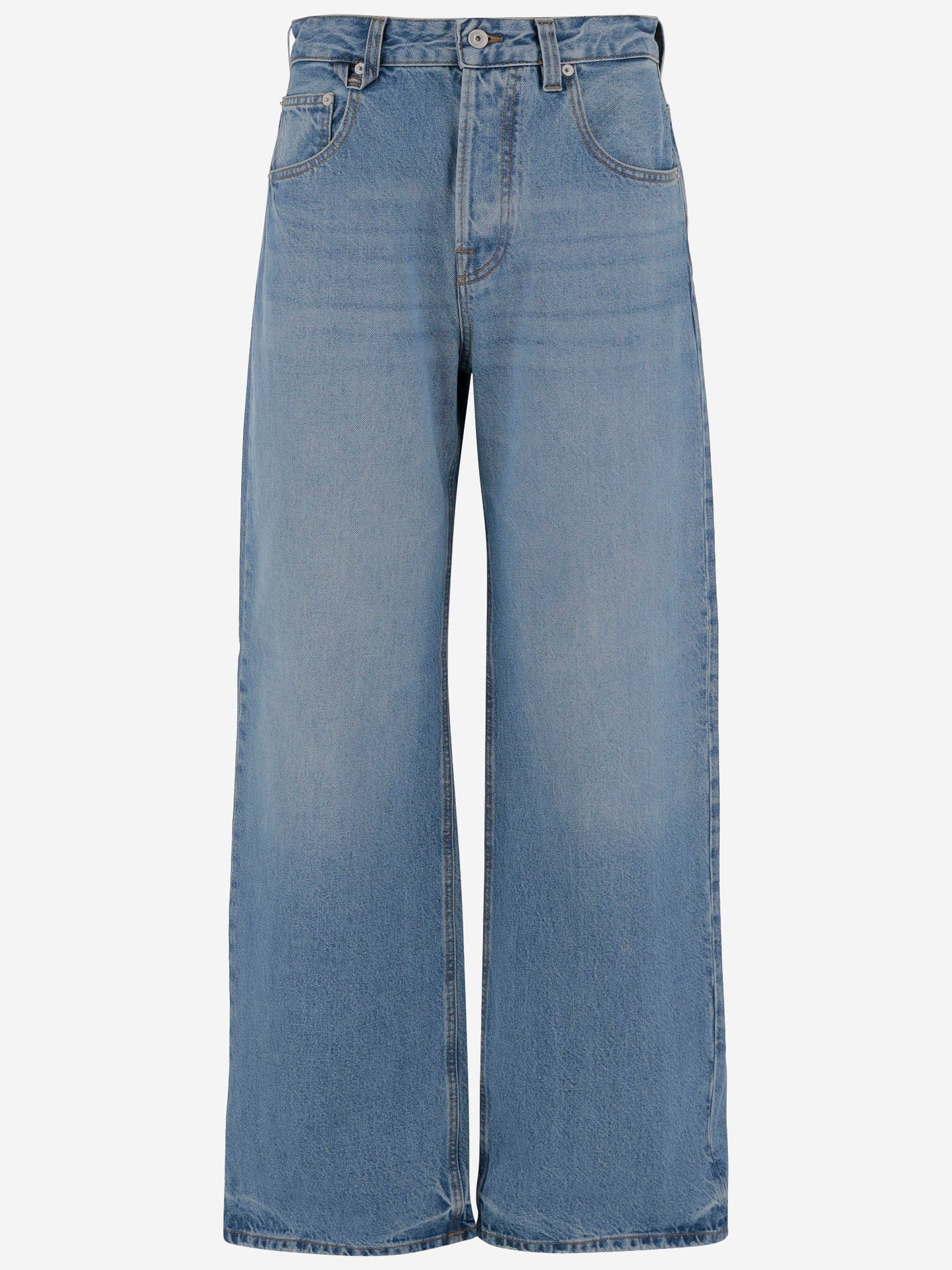 Jacquemus Jacquemus Cotton Denim Jeans - Image 1