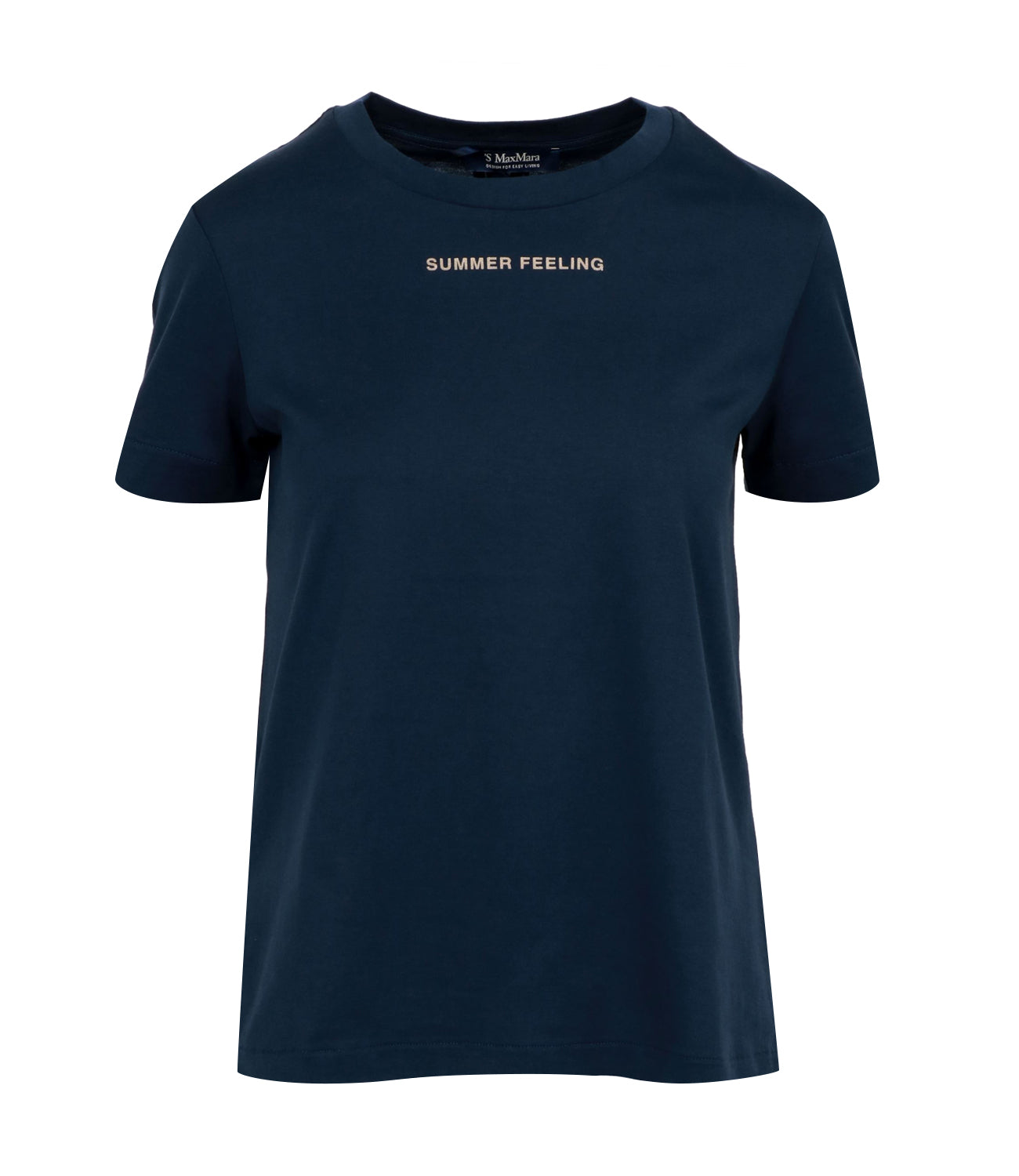Max S マックスマラTシャツとポロスブルー - Image 1