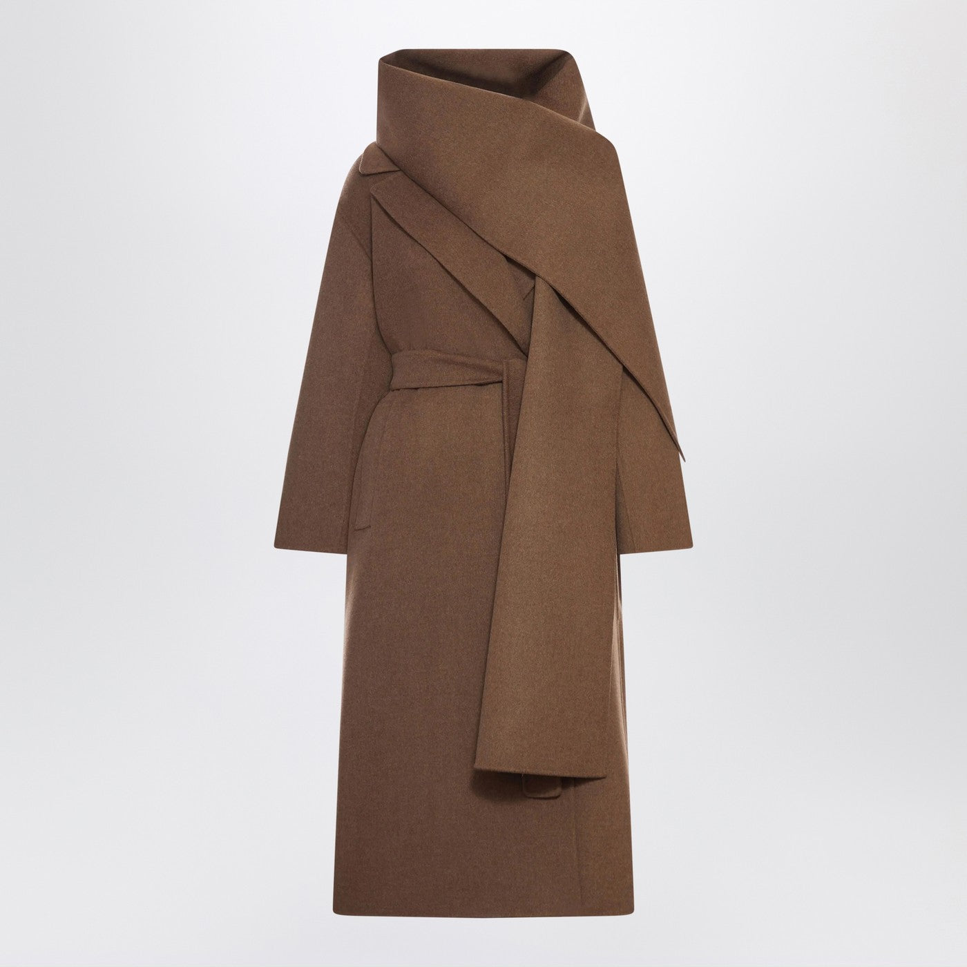 Max 'S マックスマラヘーゼルナッツウールラップコート - Image 1