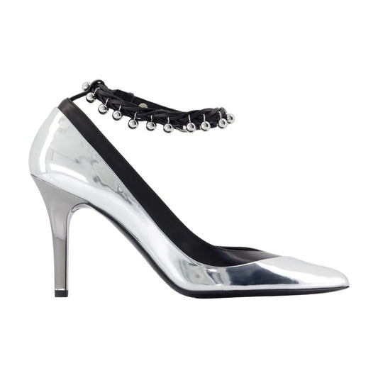 Isabel Peleny GD Pumps Isabel Marant Nylon Silver - Image 1