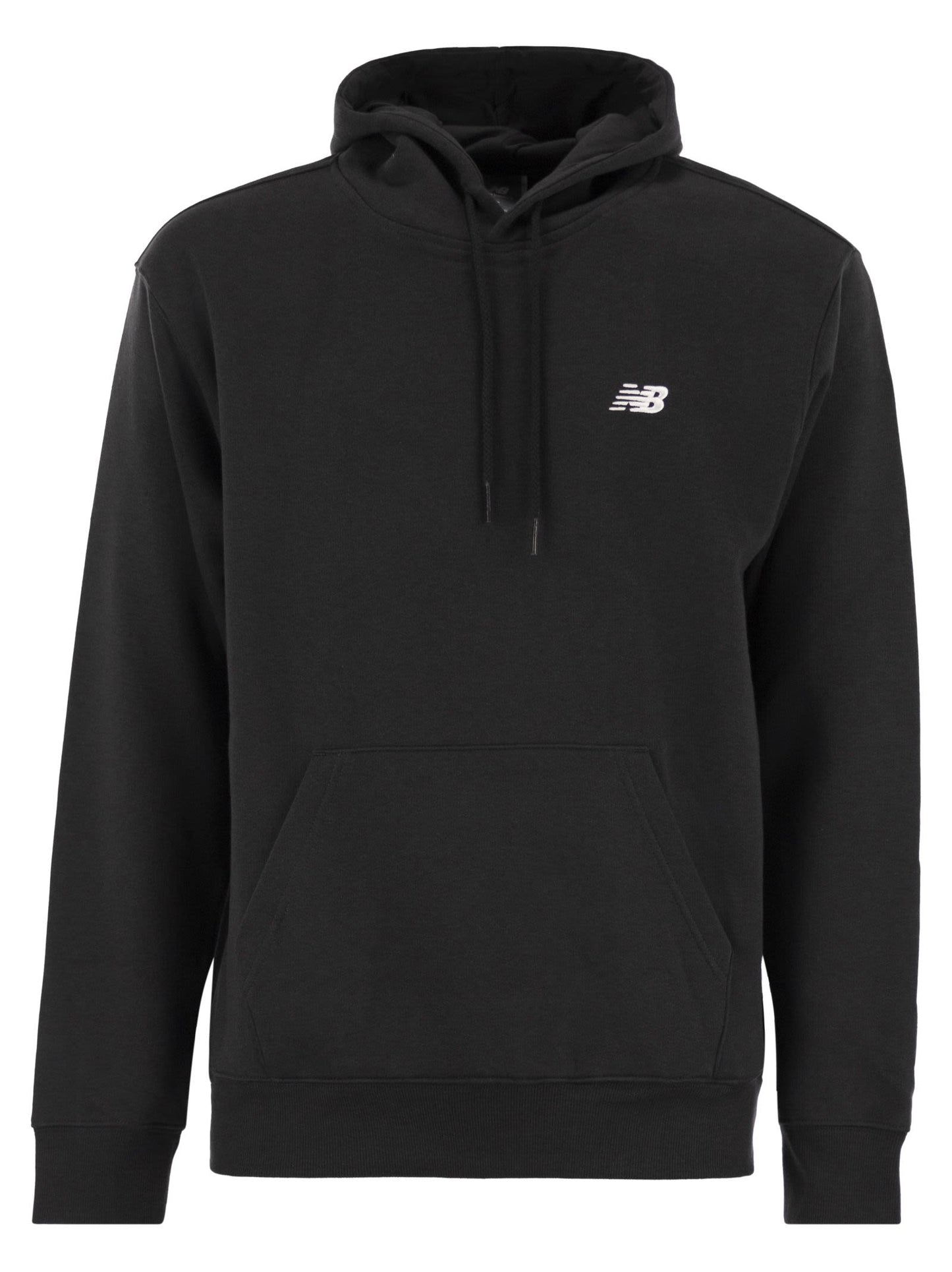 Designer Brand New Balance Essentials Hoodie With Logo - Image 1