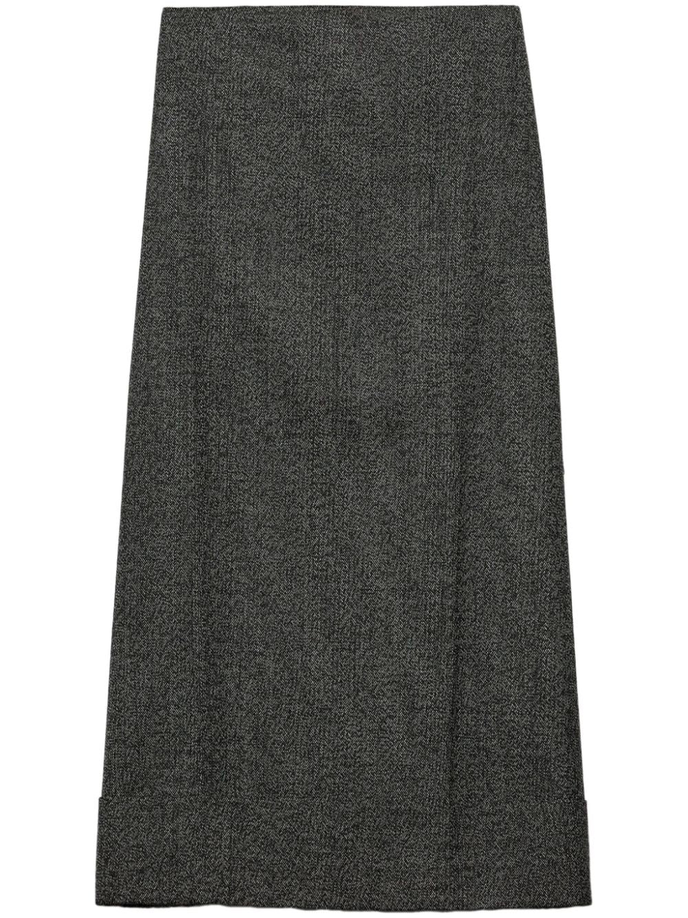Prada プラダウールロングスカート - Image 1