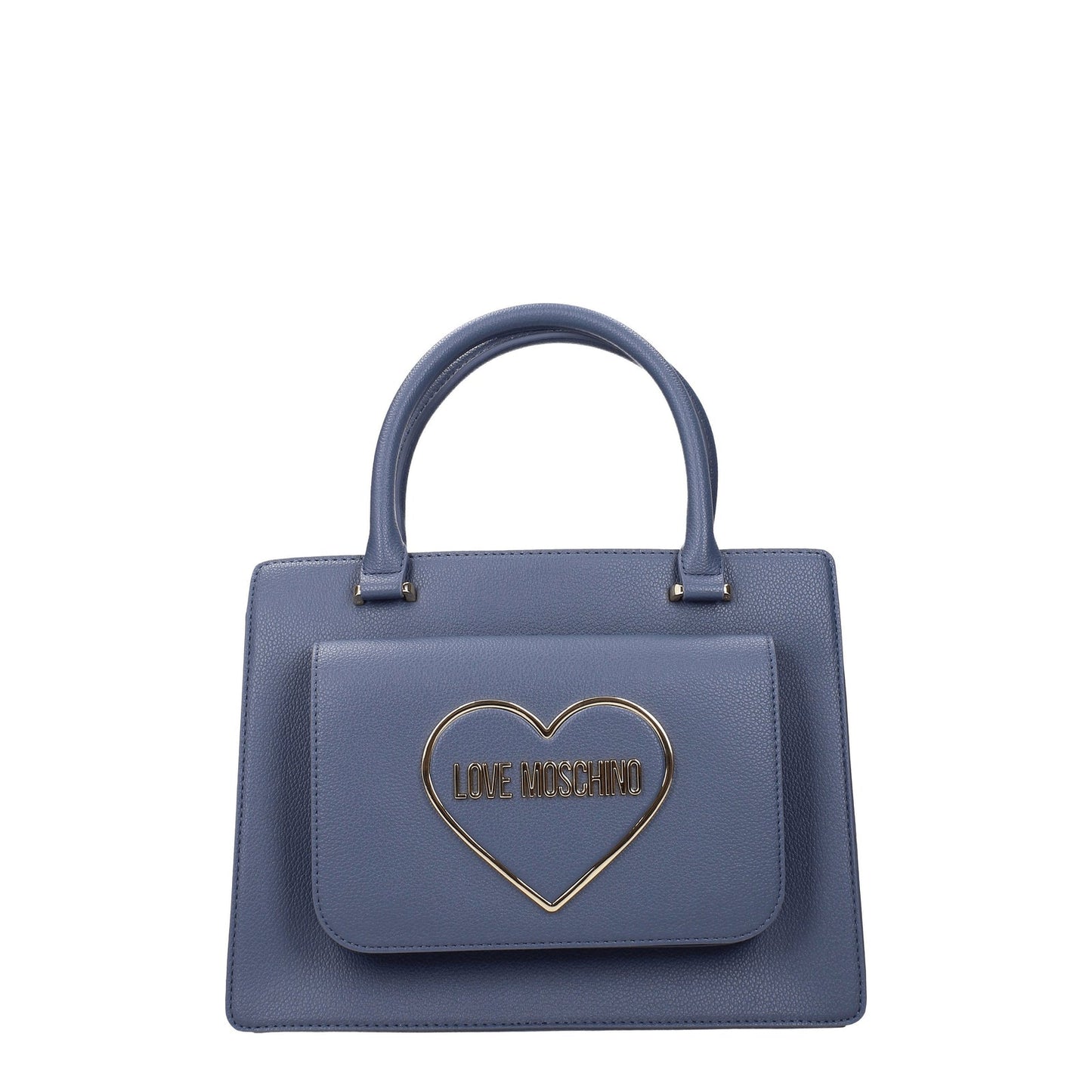 Moschino モスキーノのハンドバッグが大好きな女性ポリウレタンブルー/デニム - Image 1