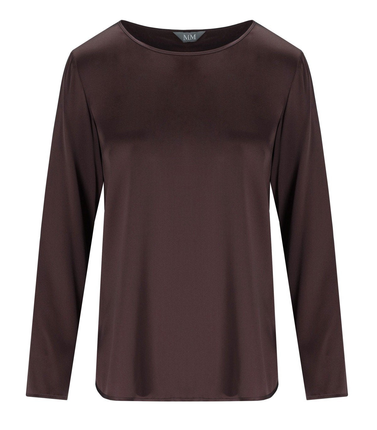Max MM MAX MARA MOLDAVA BORGOGNA BLOUSE - Image 1