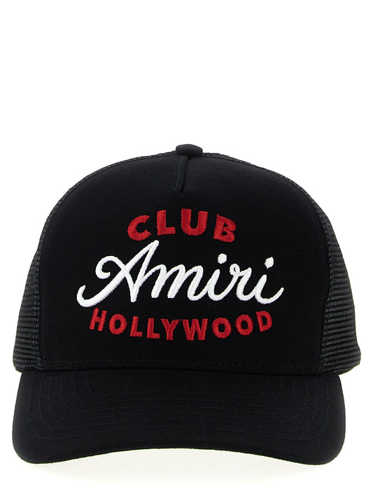 Amiri Amiri 'Club Amiri Trucker' Cap - Image 1