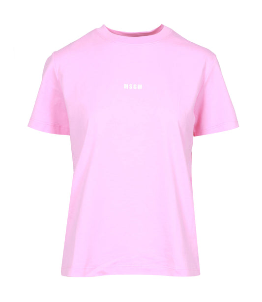 Msgm MSGM Tシャツとポロスピンク - Image 1