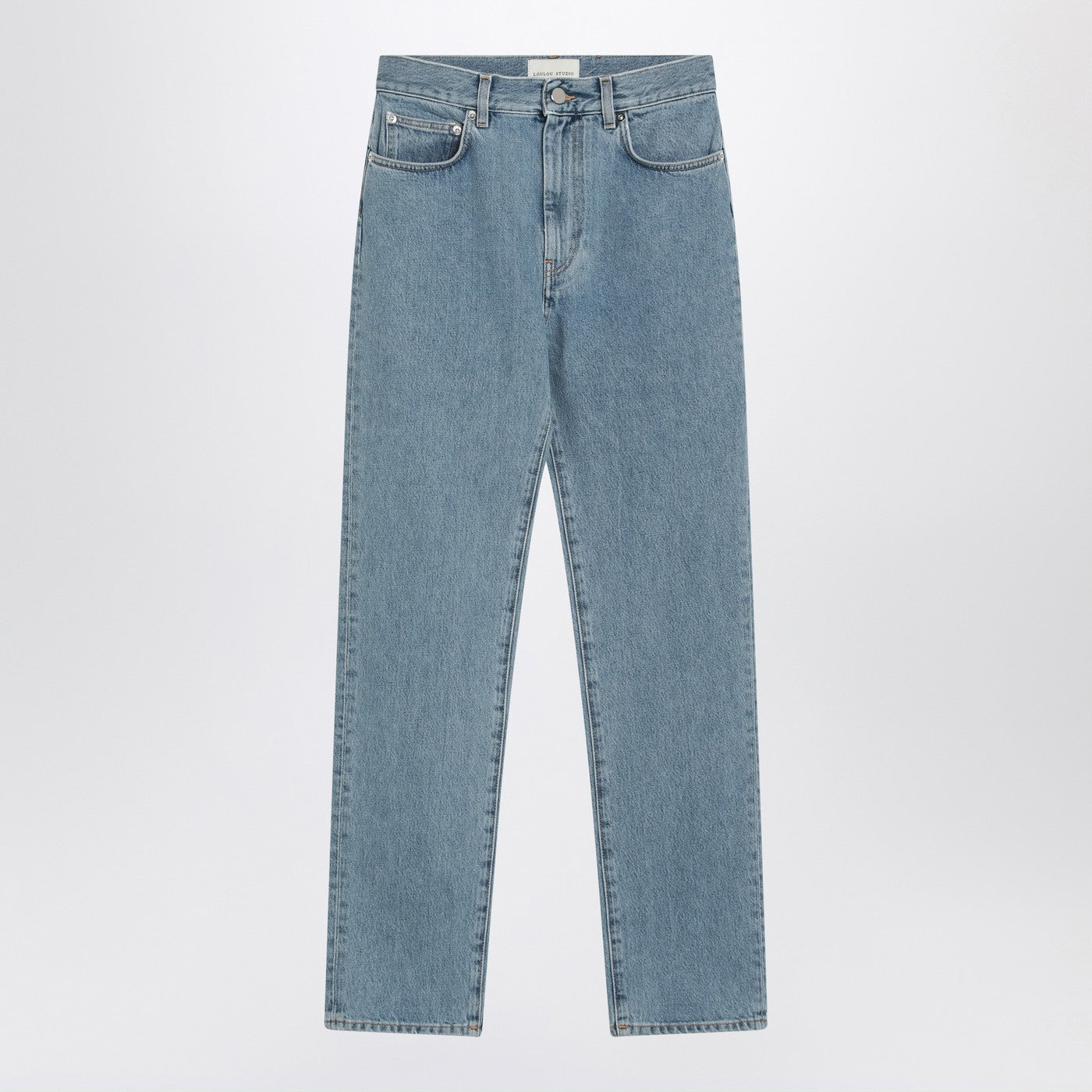 Loulou Loulou StudioストレートジーンズWular Blue - Image 1