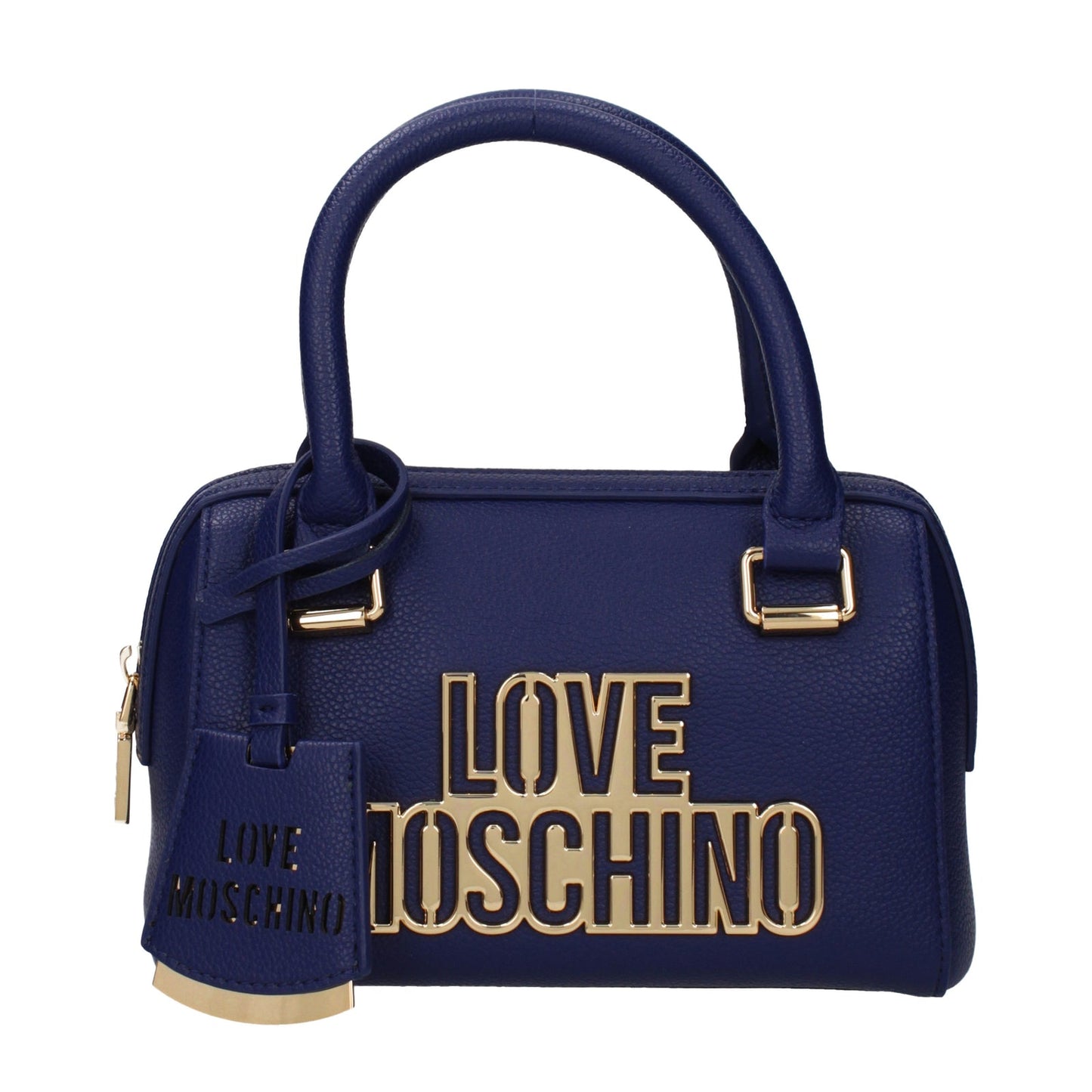 Moschino モスキーノのハンドバッグ女性ポリウレタンブルー/ブルーベリーが大好きです - Image 1