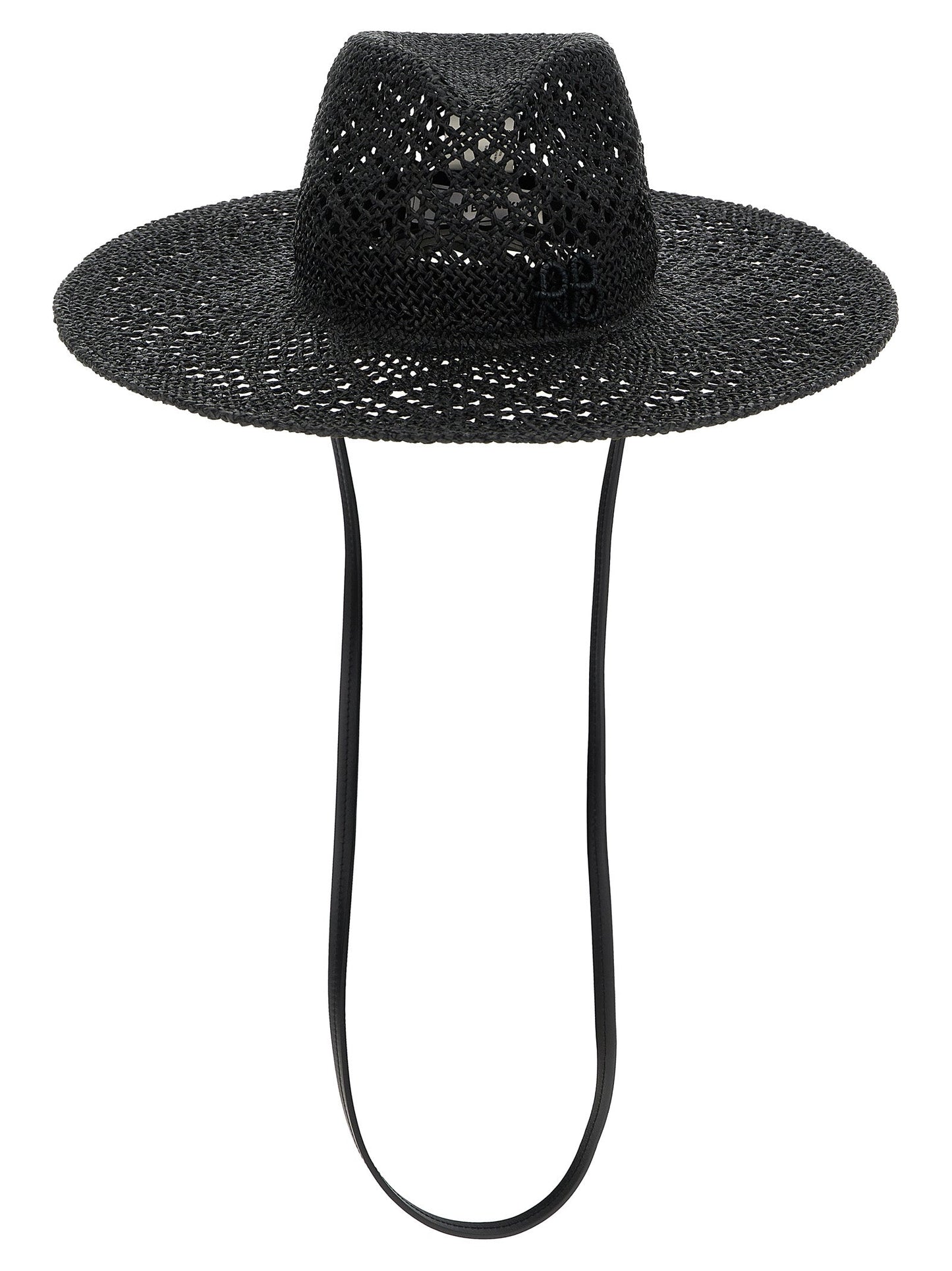 Ruslan Ruslan Baginskiy Raffia Hat - Image 1