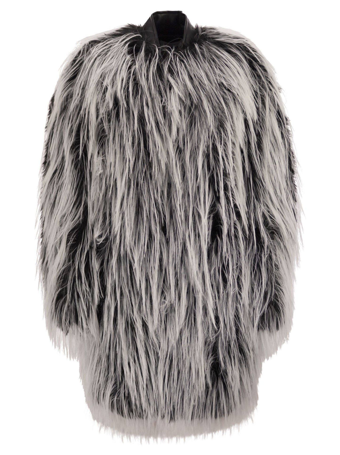 Sportmax SportMax Adesso1234特大の2つのトーンジャケット - Image 1