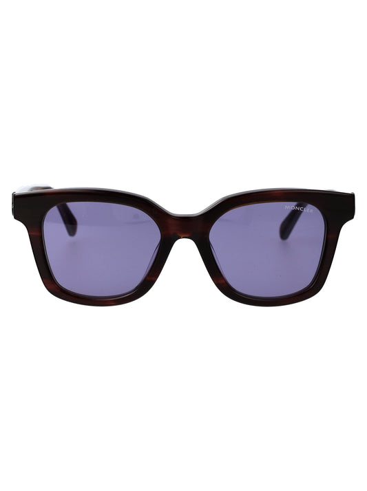 Moncler Moncler Squared Sunglasses ML0266 62 Y - Image 1