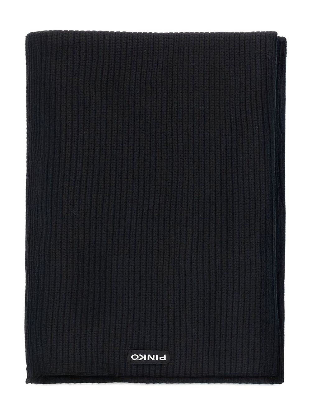 Pinko Pinko Scarfs Black - Image 1