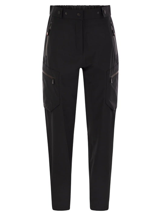 Moncler Moncler Grenoble Technical Fabric Joggers - Image 1