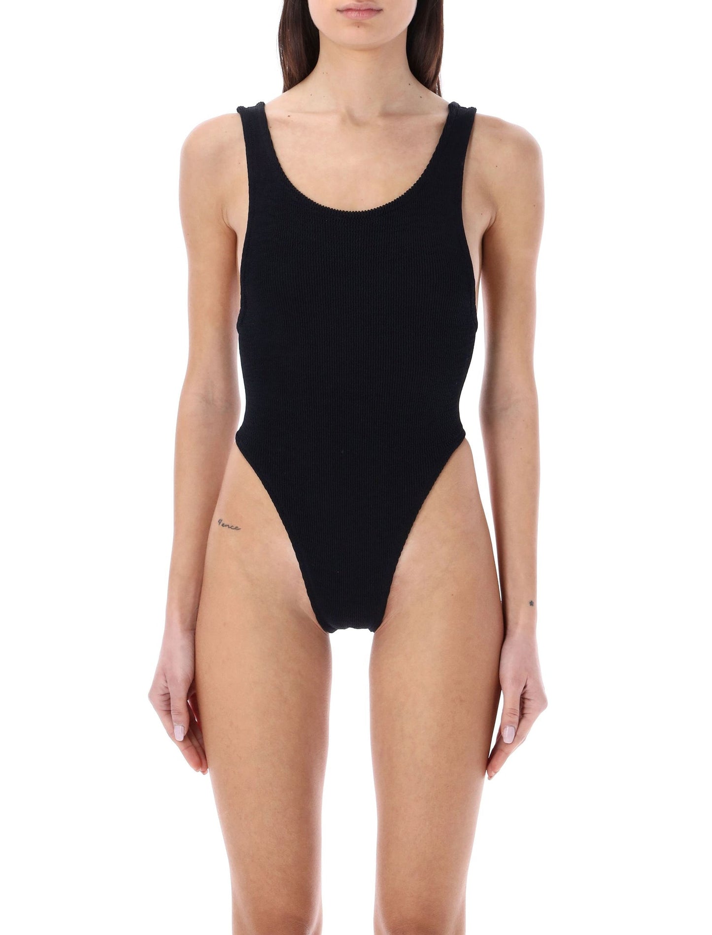 Reina Reina Olga Sea Clothing Black - Image 1