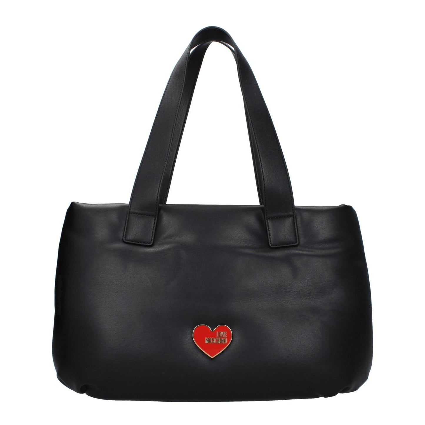 Moschino モスキーノのショルダーバッグが大好きな女性ポリウレタンブラック - Image 1