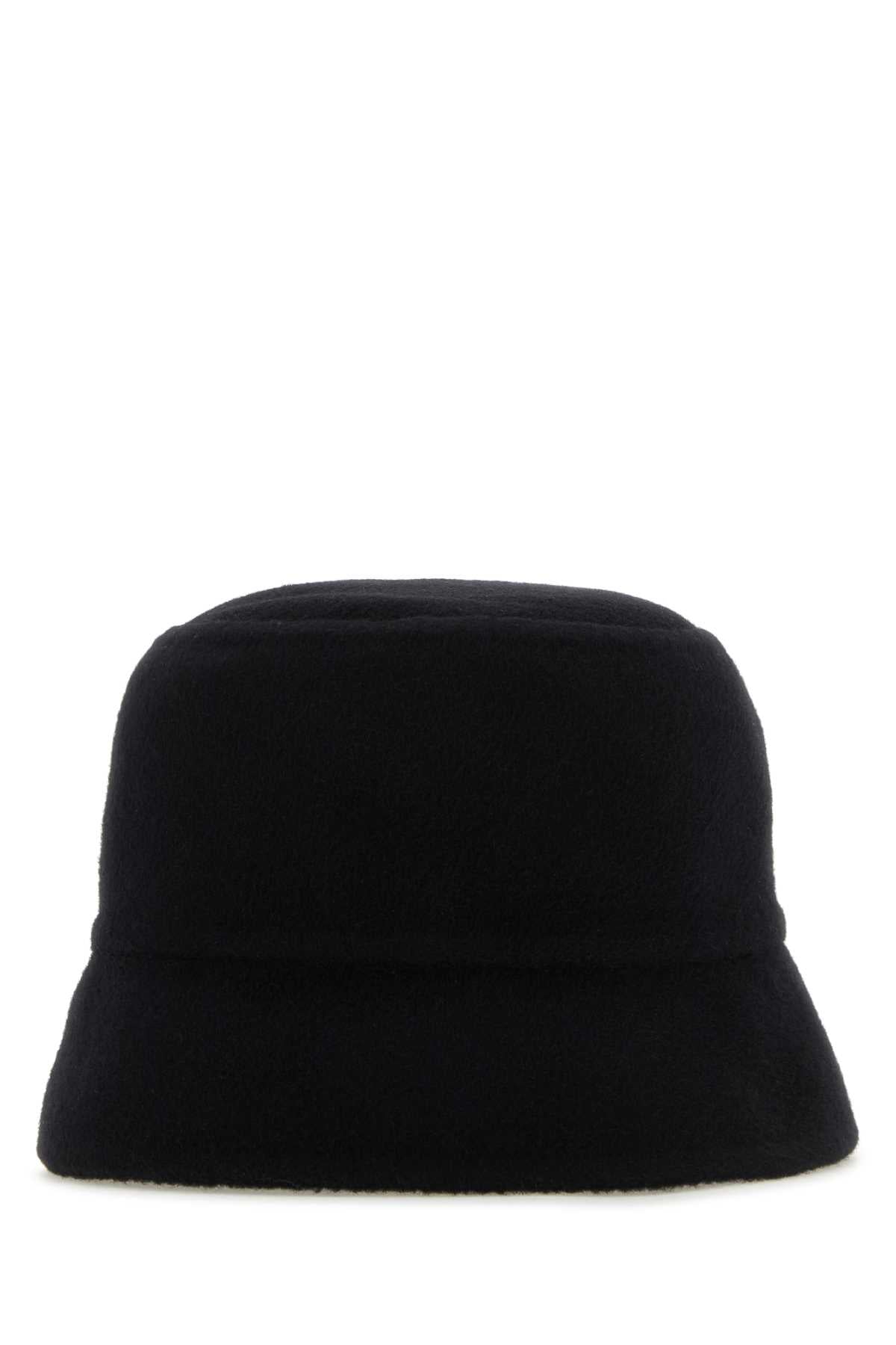 Prada プラダミッドナイトブルーカシミアバケットハット - Image 1