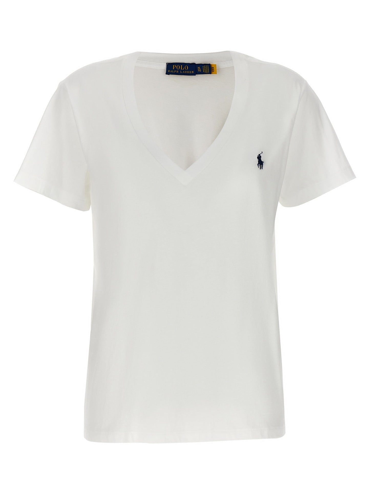 Polo Polo Ralph Lauren Logo Embroidery Tシャツ - Image 1