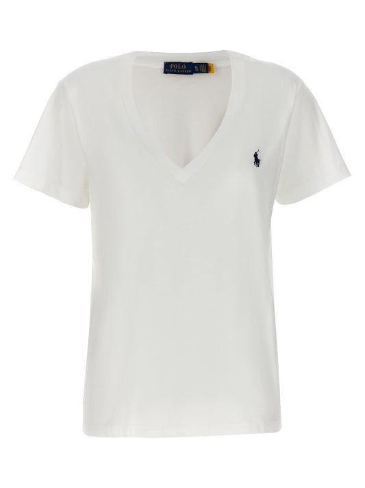 Polo Polo Ralph Lauren Logo Embroidery Tシャツ - Image 1