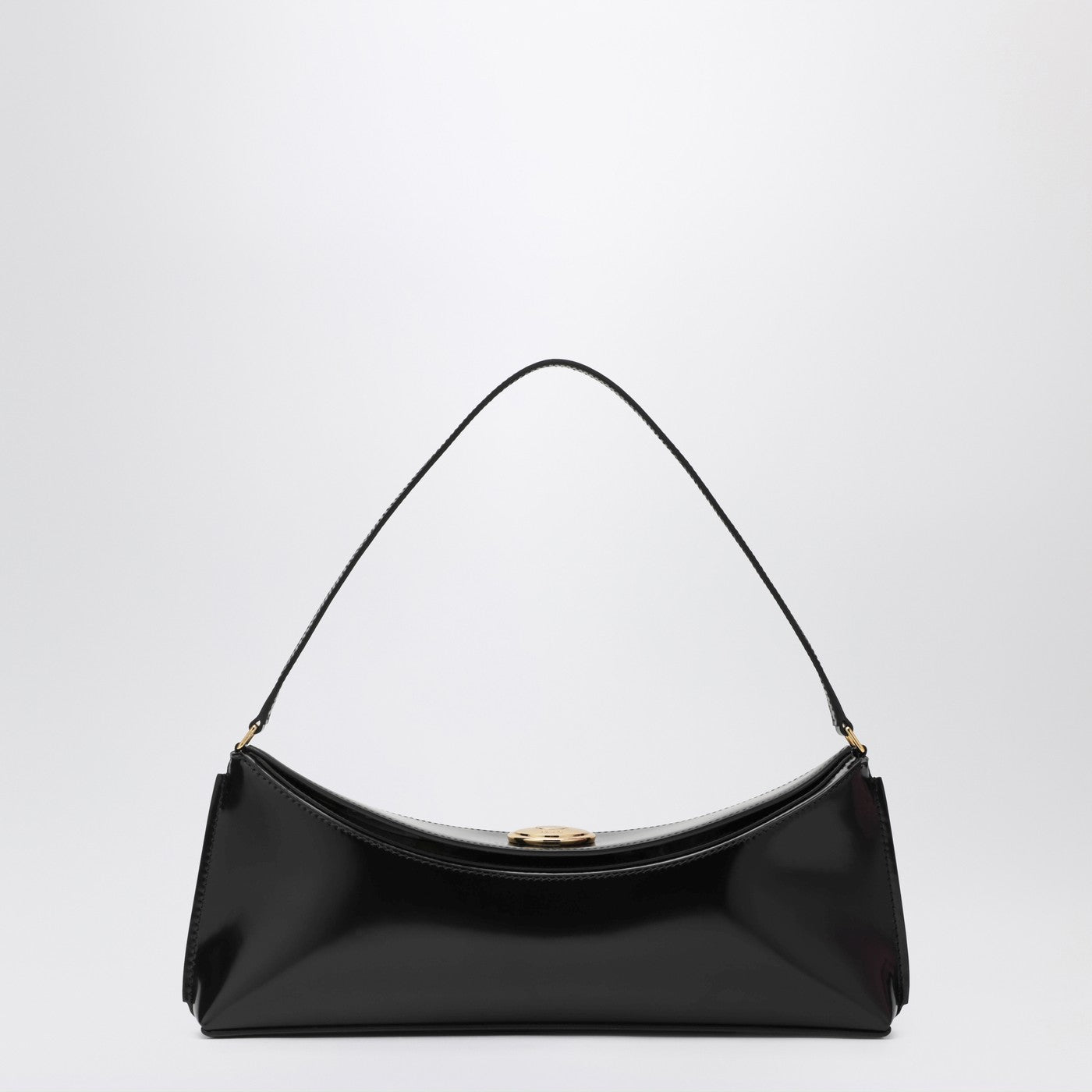 Jacquemus Jacquemus Black Oval Pouch - Image 1