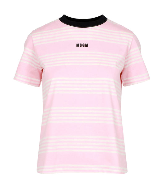 Msgm MSGM Tシャツとポロスピンク - Image 1