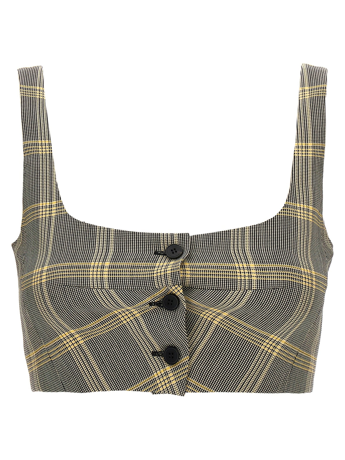 Marni Marni Top Cropped Check - Image 1