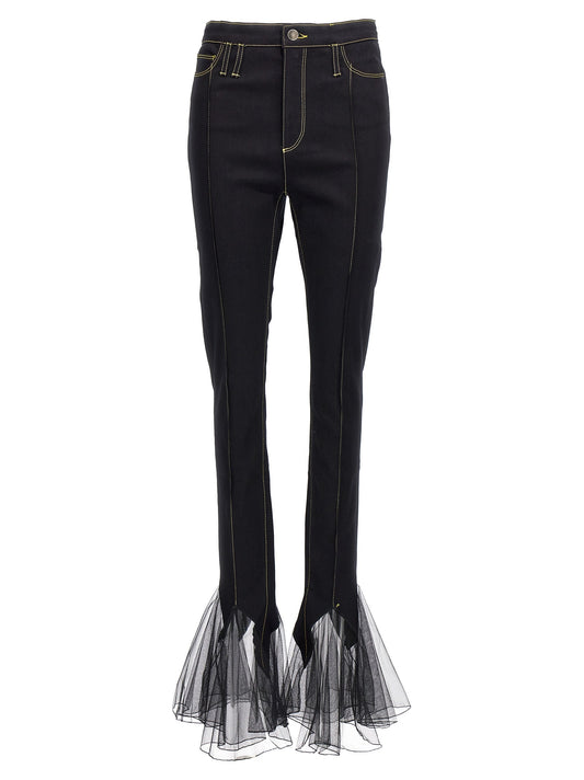 Nensi Nensi Dojaka 'Tulle'ジーンズ - Image 1