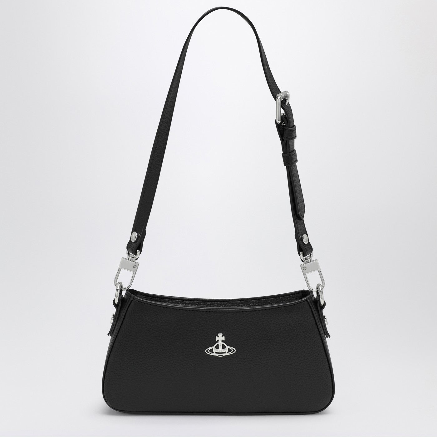 Vivienne Vivienne Westwood Black Tashaバッグ - Image 1