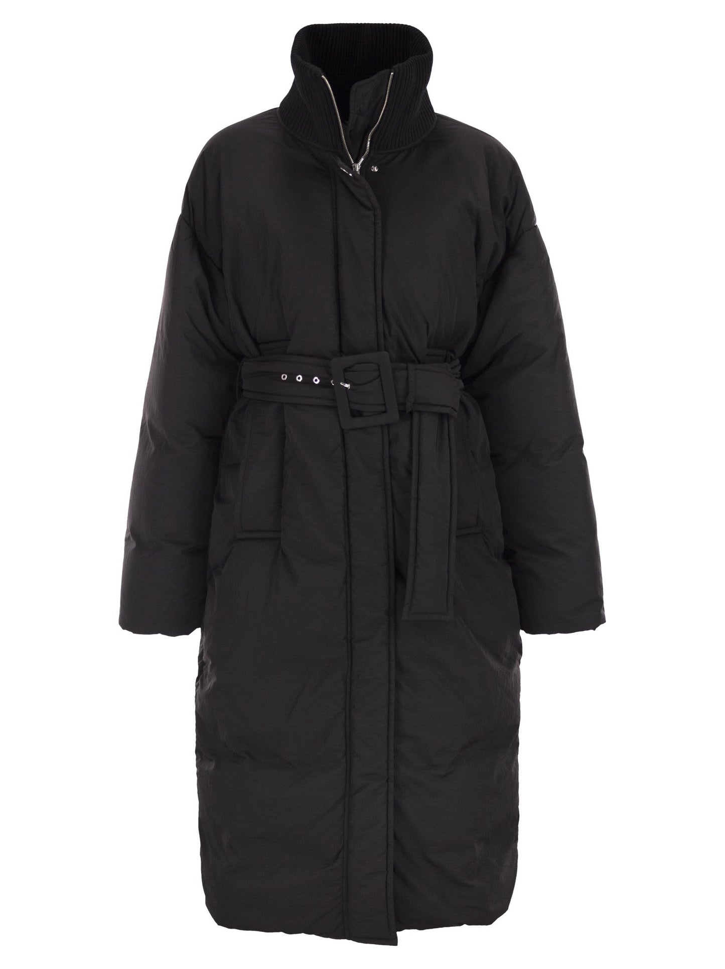 Sportmax Sportmax Casarsa Long Water Repellent Down Jacket - Image 1