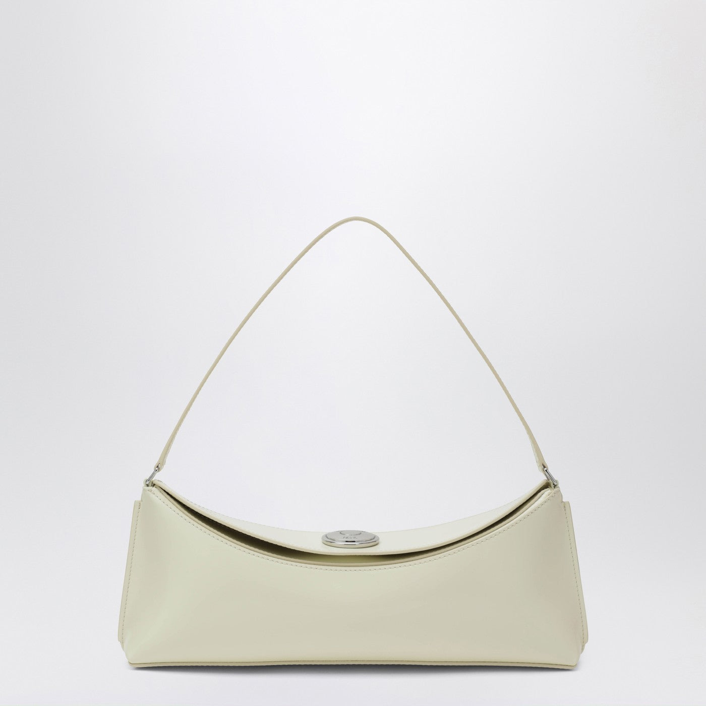 Jacquemus Jacquemus Light Yellow Oval Pouch - Image 1
