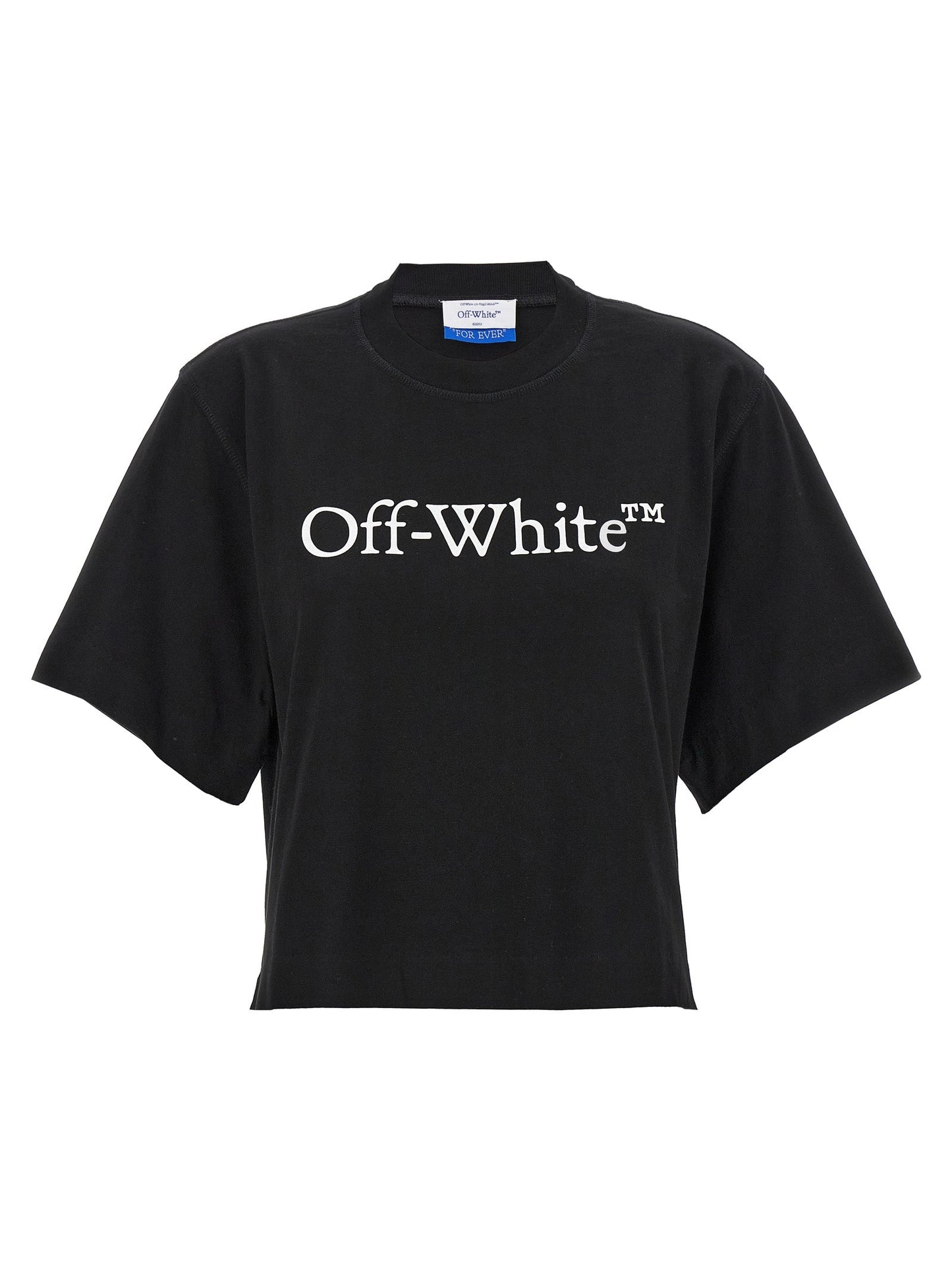 Off オフホワイトロゴTシャツ - Image 1