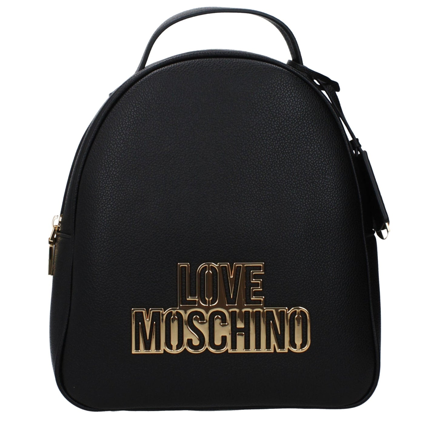 Moschino モスキーノのバックパックとフッピーの女性ポリウレタンブラックが大好きです - Image 1