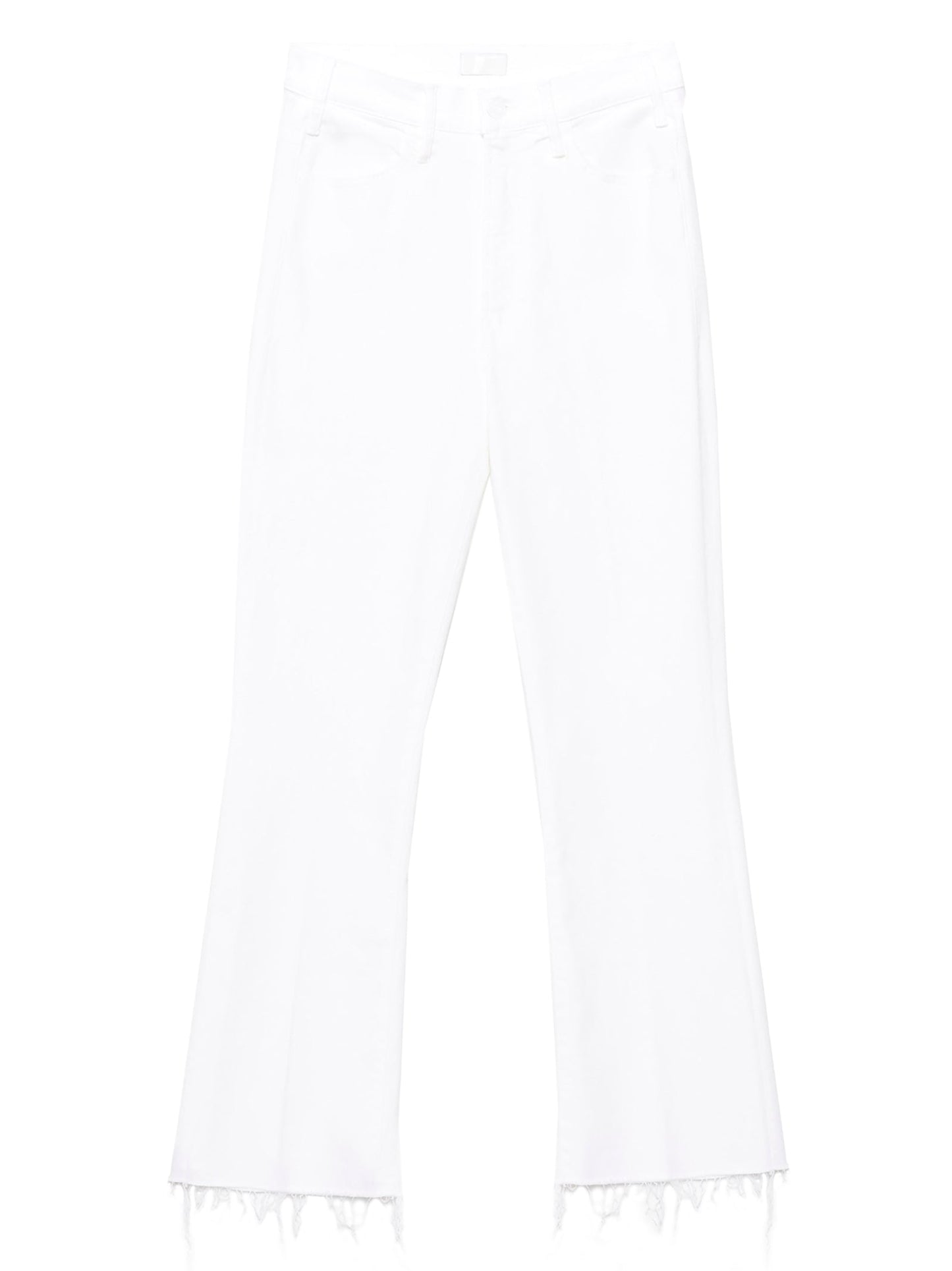 Mother マザー「ハスラーアンクルフレイ」ジーンズ - Image 1