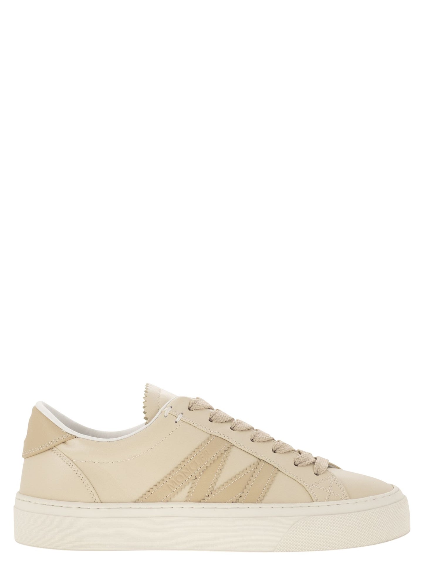 Moncler Moncler Monaco2レザートレーナー - Image 1