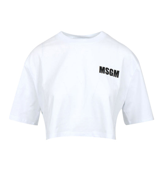 Msgm MSGM Tシャツとポロスホワイト - Image 1