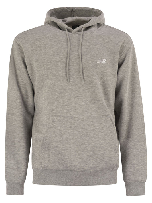 Designer Brand New Balance Essentials Hoodie With Logo - Image 1