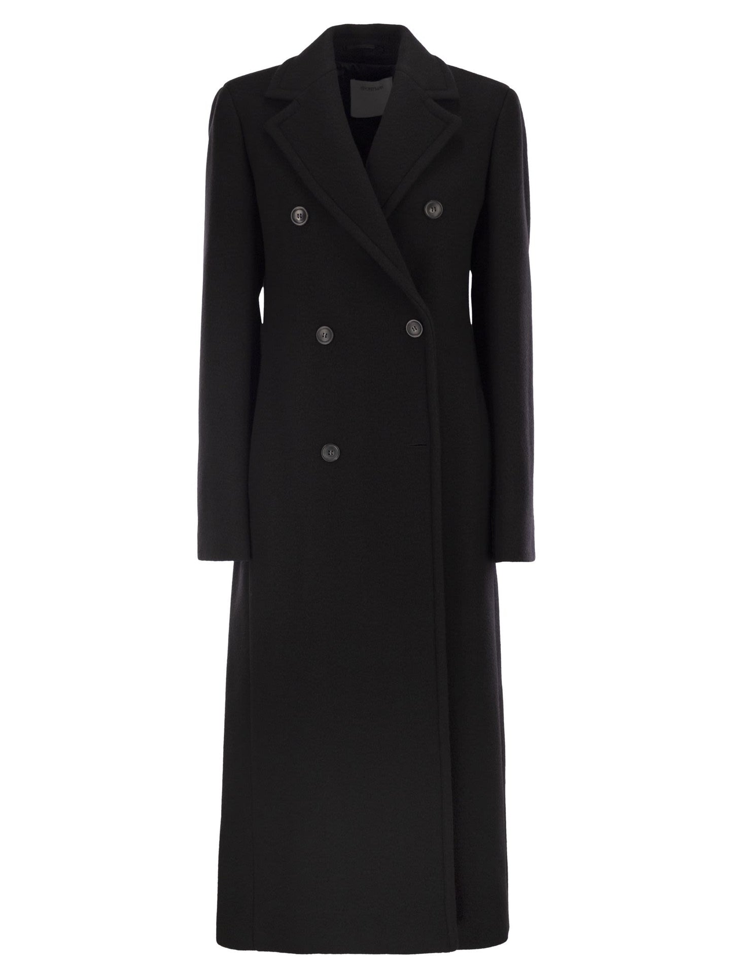 Sportmax SportMax Comuneダブル胸肉のコート - Image 1