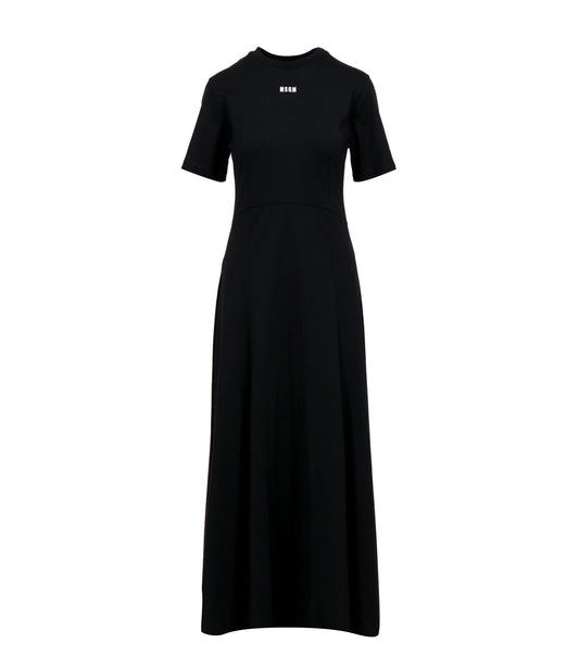 Msgm MSGMは黒いドレスを着ています - Image 1