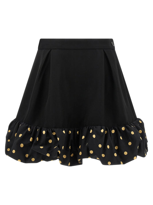 Moschino Moschino Polka Dots Insert Skirt - Image 1