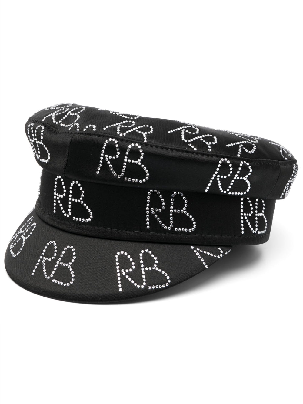 Ruslan Ruslan Baginskiy Baker Boy Logo Strass Hat - Image 1