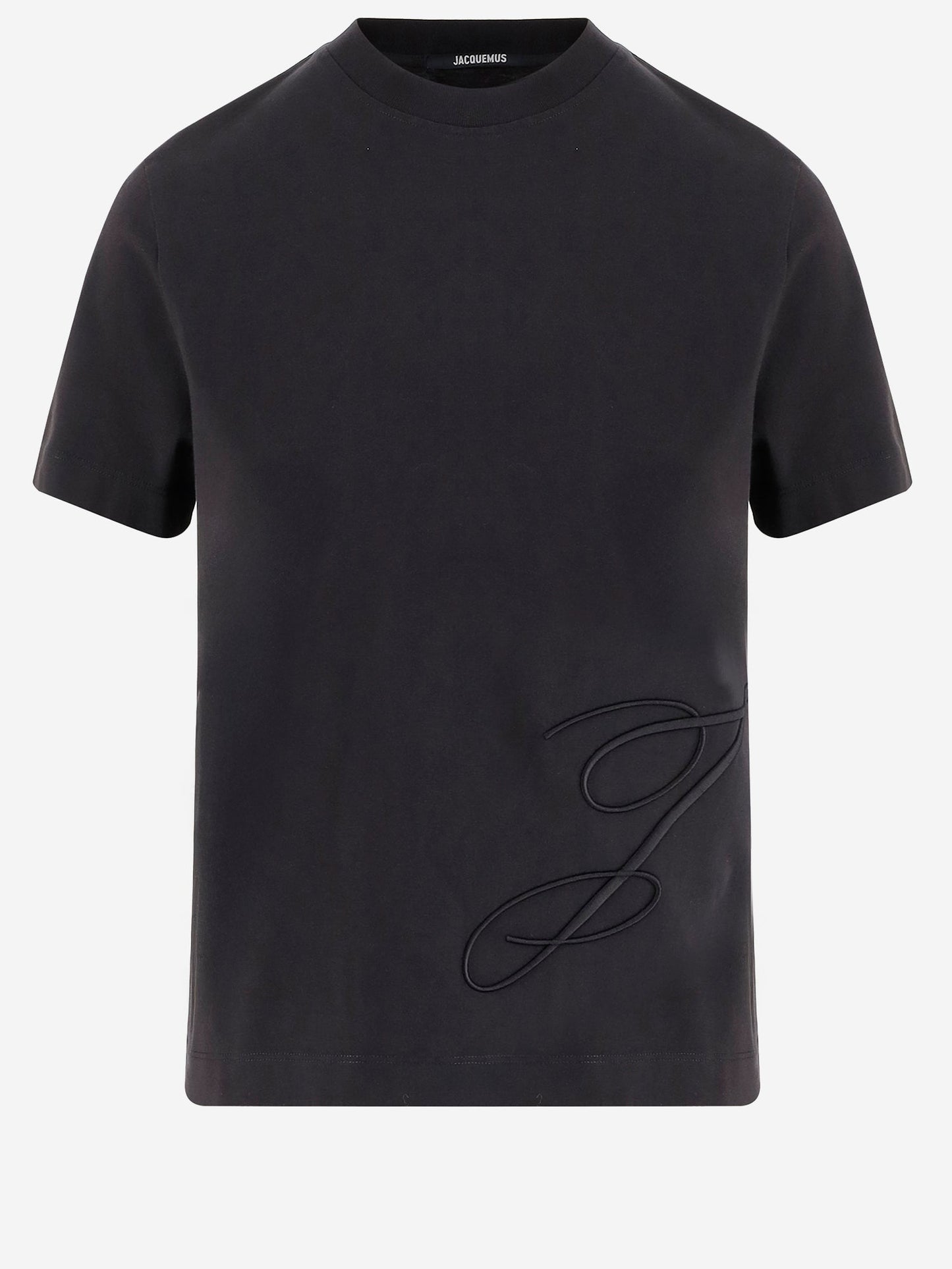 Jacquemus Jacquemus Cotton Jersey T Shirt - Image 1