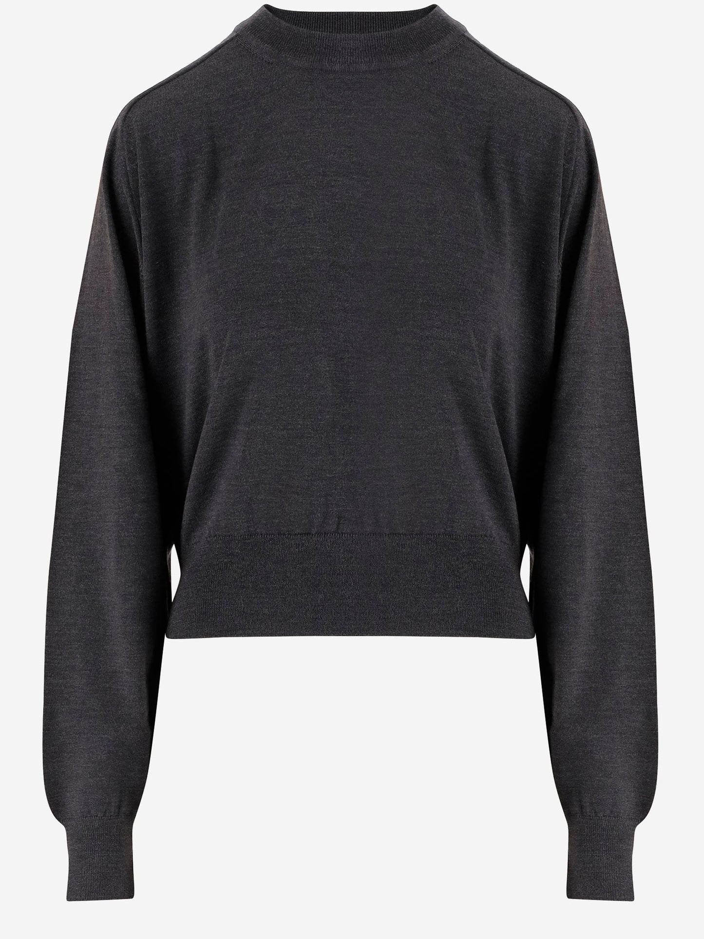 Jacquemus Jacquemus Merino Wool Sweater With Logo Embroidery - Image 1