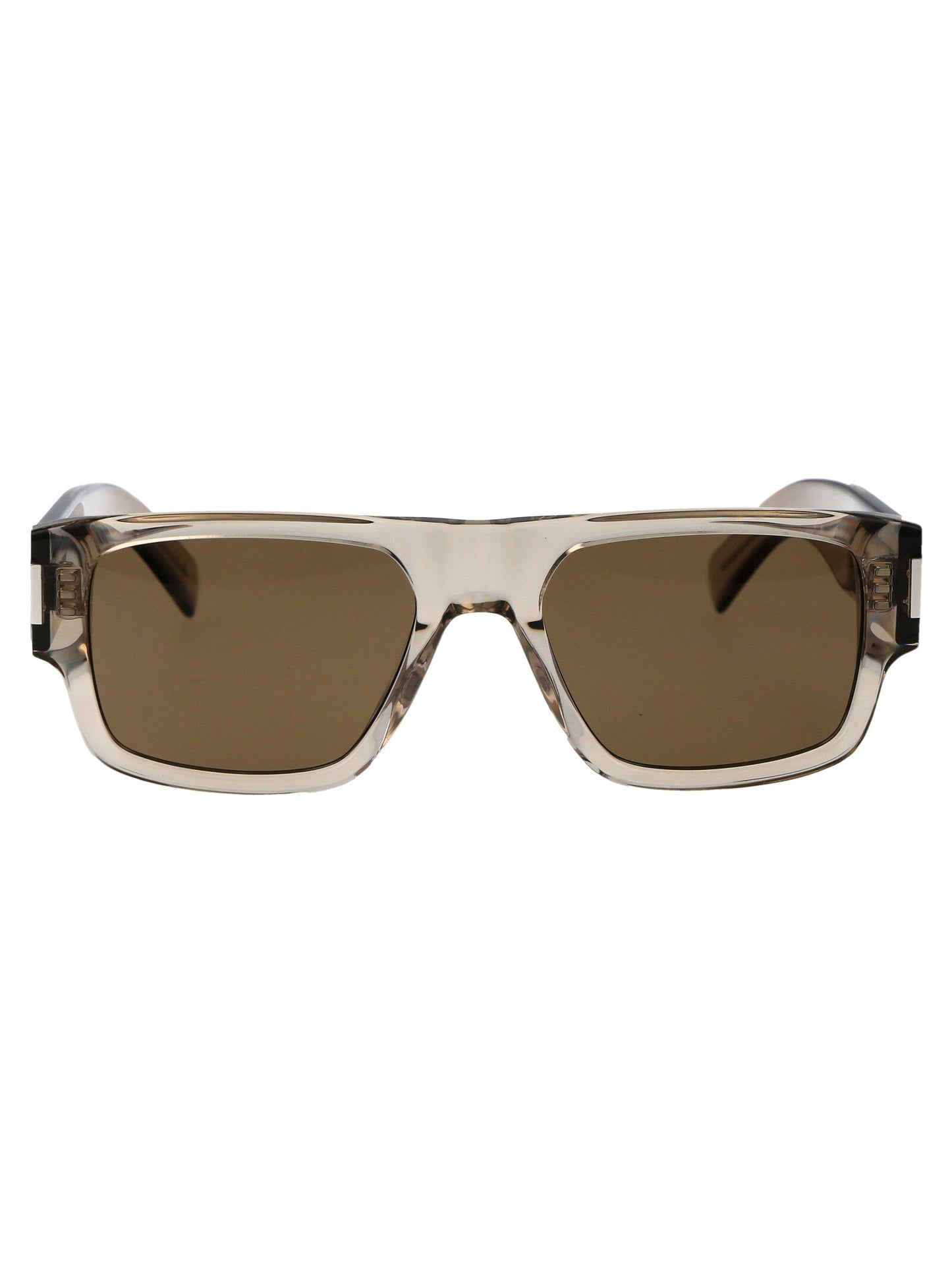 Saint Saint Laurent Squared Sunglasses SL 659 004 - Image 1